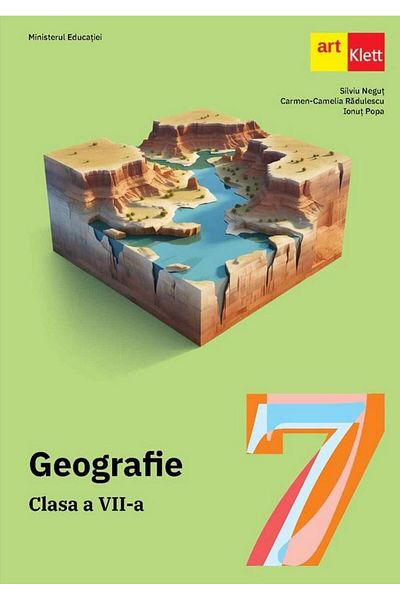 Editura Art Klett Geografie. Manual pentru clasa a VII-a, Silviu Neg
