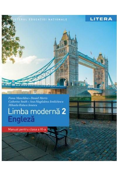 Litera Educational Limba moderna 2. Limba engleza. Manual pentru clas