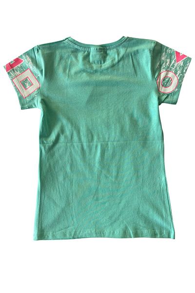 BY-GRİ Squid Game Printed Short Sleeve Girls T-Shirt