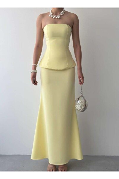 Genel Markalar Spas Straplez Elbise