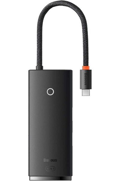 Baseus Baseus 6-Port Type-C Hub Lite Series with HDMI, USB3.0, Type-C Data, and SD/TF Ports