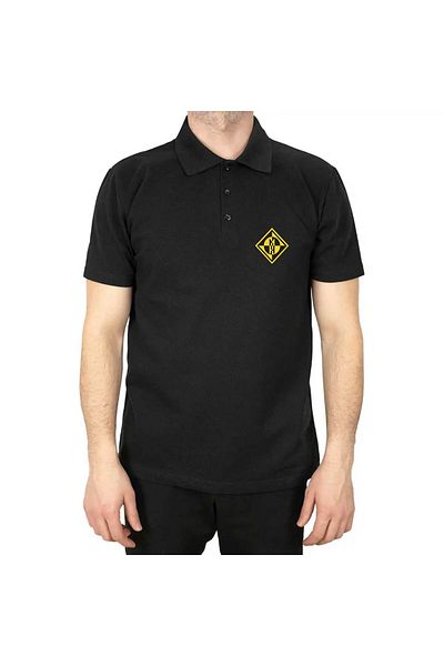 Z zepplin Machine Head 1993 Demo Polo Neck Black T-Shirt
