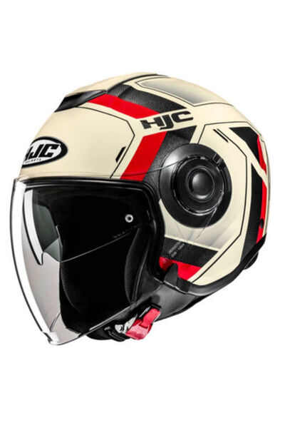 HJC İ40N Velu MC1 Yarım Motosiklet Kaskı