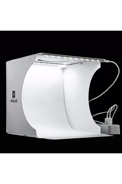 OEM Foldable Photo Studio Box with LED and 6 Background Colors