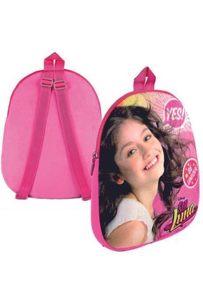 Soy Luna Soy Luna children's backpack, made of sponge, multicolor, height 32 cm