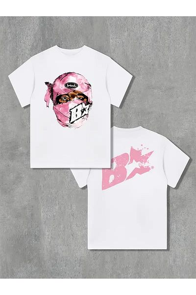 sole stories Premium Oversize Cut Short Sleeve Printed T-Shirt