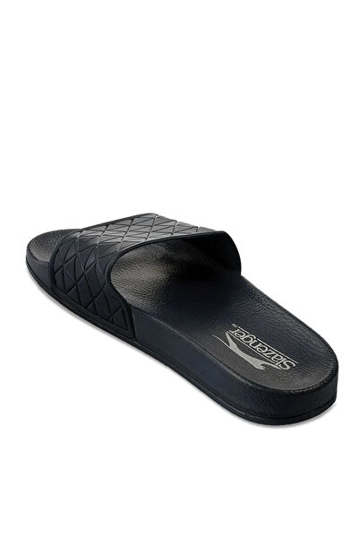 Slazenger Fi̇lanto Black Men's Slippers