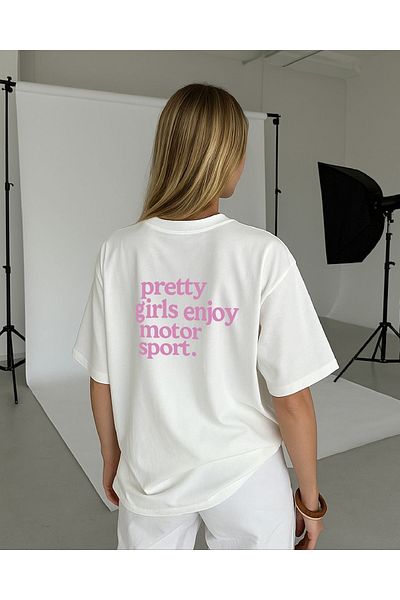 sole stories Premium Oversize Cut Short Sleeve Printed T-Shirt