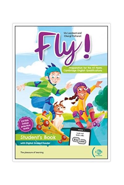 Eli Fly! Manual pentru elevi cu fișiere audio descărcabile + fișiere digitale