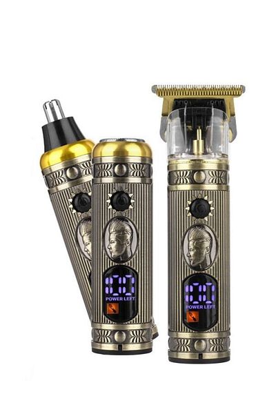 daling Multifunctional gold trimmer and shaver