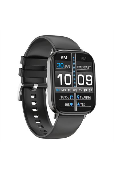 OEM Smartwatch COOSTAR® CR061, 2.1" IPS, BT 5.0 Calls, Health & Sports, Black, Unisex