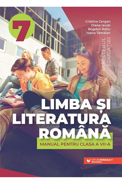 Editura Paralela 45 Limba si literatura romana. Manual pentru clasa a