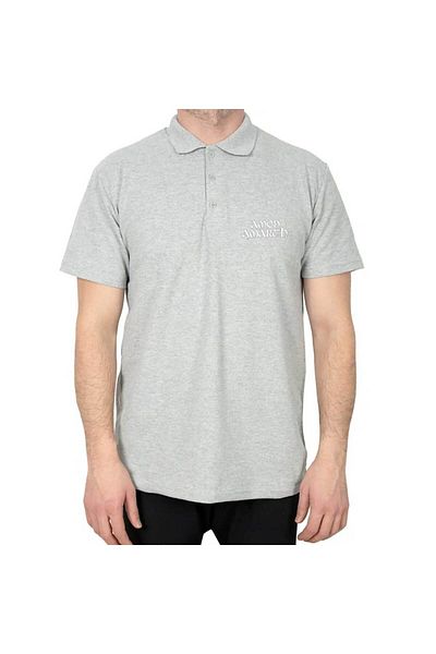 Z zepplin Amon Amarh Classic Polo Neck Γκρι T-shirt
