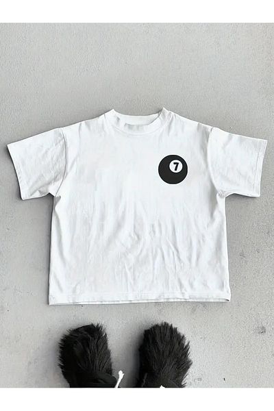 sole stories Premium Oversize Cut Short Sleeve Printed T-Shirt