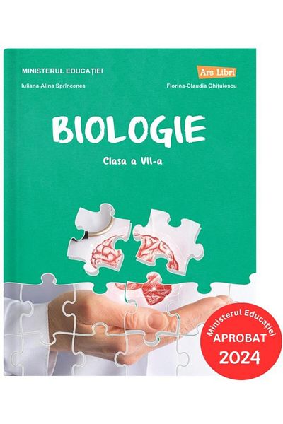 Editura Ars Libri Biologie. Manual pentru clasa a VII-a, Iuliana-Ali