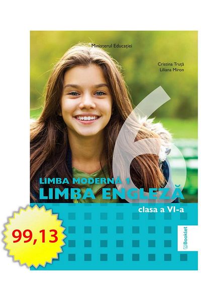 Booklet Limba moderna 1. Limba Engleza. Manual pentru clas