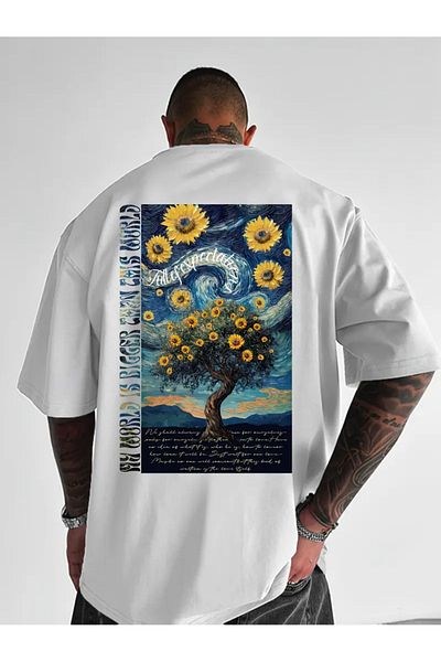sole stories Premium Oversize Cut Short Sleeve Printed T-Shirt