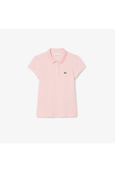 Lacoste Kız Çocuk Pembe Polo