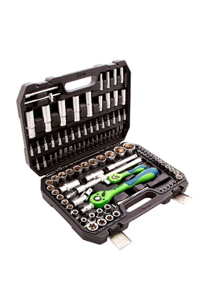 mtx Tool set, 1/2", 1/4", CrV, 108 pieces,