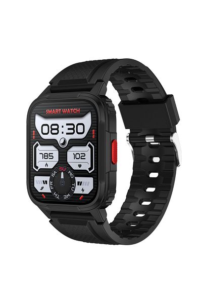 OEM Smartwatch COOSTAR® CR022, 1.95" IPS HD, BT Call, Health & Sports, Black, Unisex