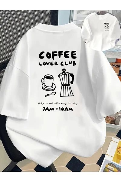 sole stories Premium Oversize Cut Short Sleeve Printed T-Shirt