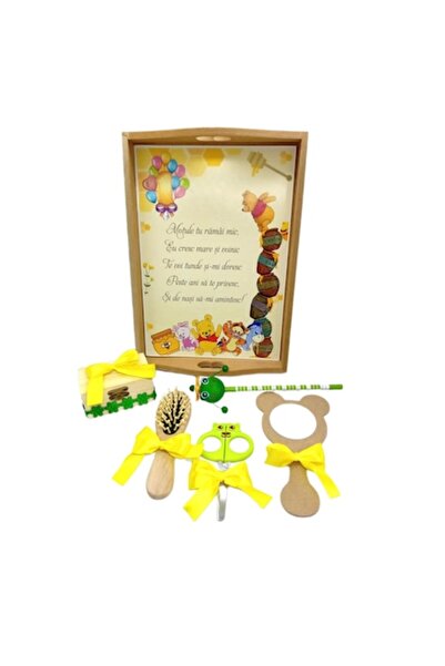 OEM Set mot/turta, 6 piese personalizat Winnie