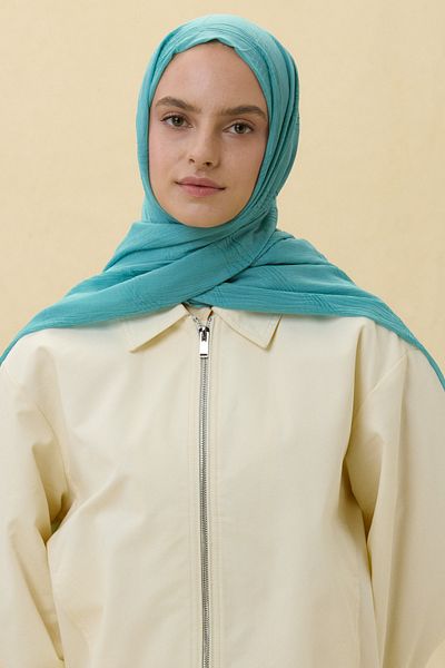 SOFT AKSESUAR Lilyum Tassel Cotton Shal