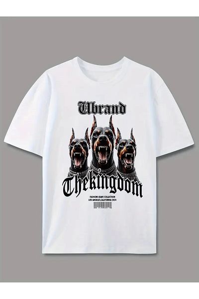sole stories Premium Oversize Cut Short Sleeve Printed T-Shirt