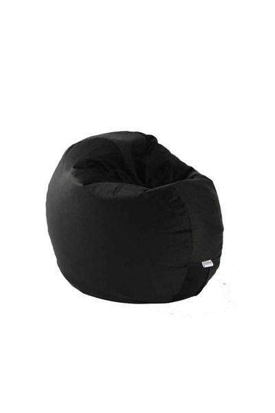 Pufrelax Fotoliu Relaxo, Material Textil - Black Velvet