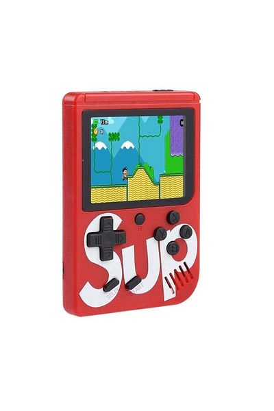 Blasko Mini consola retro de jocuri video, 400 de jocuri integrate, interfata USB