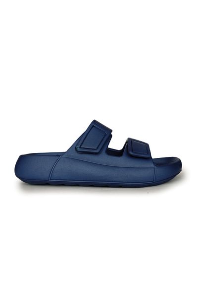 Oregon Shoes Feelup Comfort Sole Eva Ανδρική παραλία Πισίνα Sea Daily Velcro Παντόφλες Navy Blue
