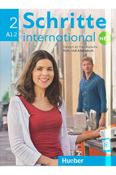 Hueber Verlag Schritte international Neu 2 A1.2 Kursbuch + Arbei