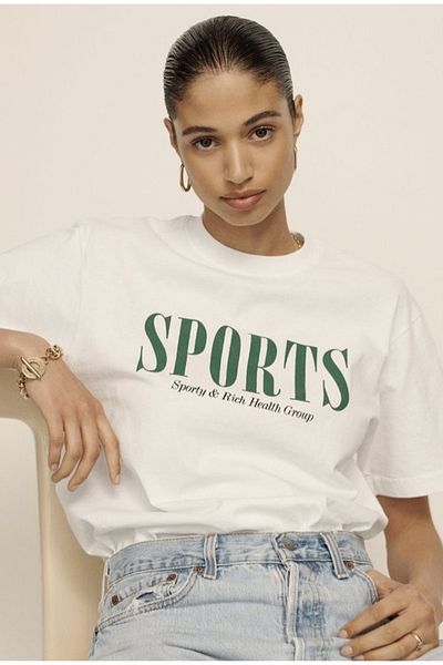 sole stories Premium Oversize Cut Short Sleeve Printed T-Shirt