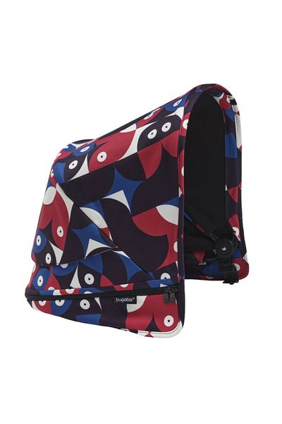Bugaboo Capotina carucior Donkey 5 Animal Explorer Red/Blue