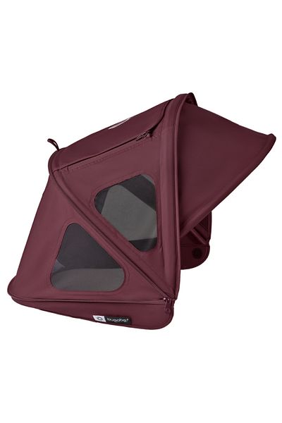Bugaboo Capotina cu extensie plasa insecte Dragonfly Dark Cherry