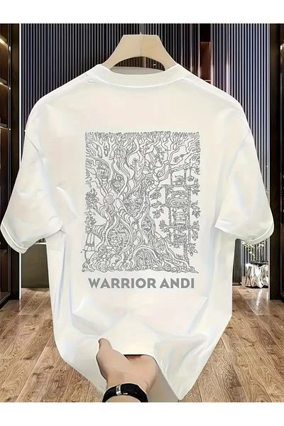 sole stories Premium Oversize Cut Short Sleeve Printed T-Shirt
