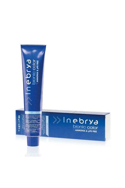 Inebrya Professional Hair Dye Bionic Ammonia-Free and pPD, Inebrya, 100 ml, Light Reddish Brown
