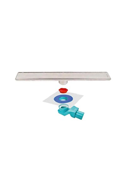 Sukar Line 6 Plain 50 Cm Izgaralı Krom Duş Kanalı 1156-1035000-01