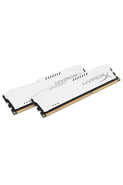 Alfamaks Bilgisayar Kinsgton White Ddr3 16Gb 1600Mhz Hx316C10Fwk2/16 (2X8Gb) Cl10 Desktop Ram Memory