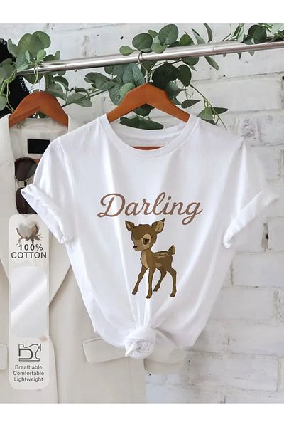 sole stories Premium Oversize Cut Short Sleeve Printed T-Shirt