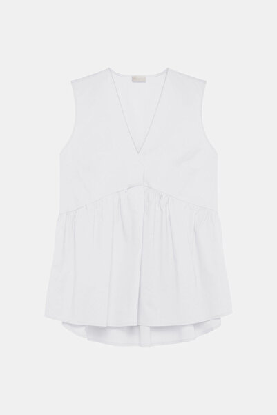 W Collection BEYAZ BLUZ