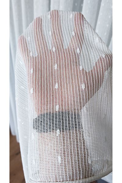Yuka Snowflake Gold Glitter Vertical Stripe Tulle Curtain 1/3 Tight Pleated Ironing Ask Not Skirt Lead