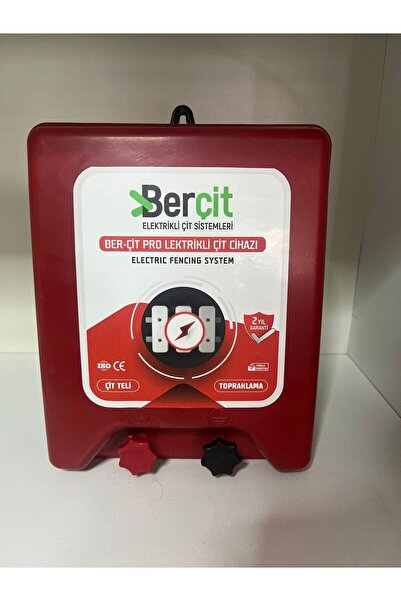 BER ÇİT ELEKTRİKLİ ÇİT SİSTEMLERİ BER ÇİT PRO ELEKTİRİKLİ ÇİT (DOMUZ AYI KOVUCU)
