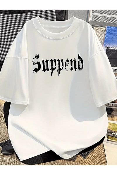 sole stories Premium Oversize Cut Short Sleeve Printed T-Shirt