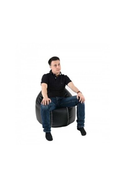 Pufrelax Fotoliu Relaxo, Material Piele Ecologica - Grey