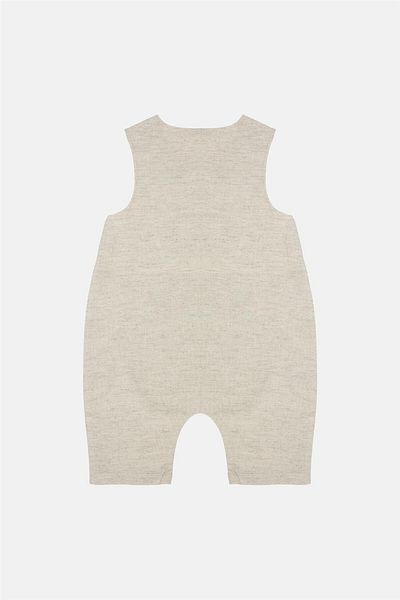 GB Baby Baby Boy Beige Overall
