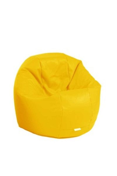 Pufrelax Fotoliu Relaxo, Material Impermeabil - Yellow Quince