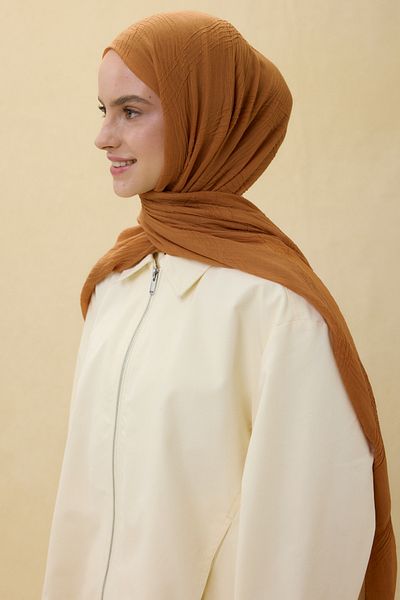 SOFT AKSESUAR Lilyum Tassel Cotton Shal