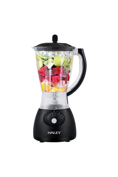 HALEY Blender profesional 2 în 1, 500w, motor din cupru, 1,5l, 4 viteze