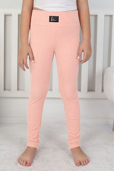 e-çocuk Leggings de bază pentru fete - 8001SB